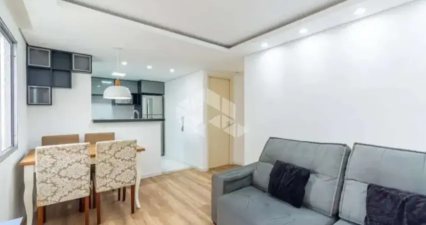 Apartamento mobiliado à venda no bairro Igara em Canoas RS - 2 dormitórios, 41m², infraestrutura completa - Aceita financiamento