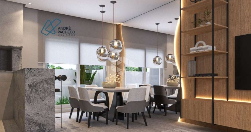 Casa sobrado nova no bairro São José  próximo da faculdade Ulbra em Canoas, com 3 dormitórios sendo 1 suíte master com closet, aceita financiamento