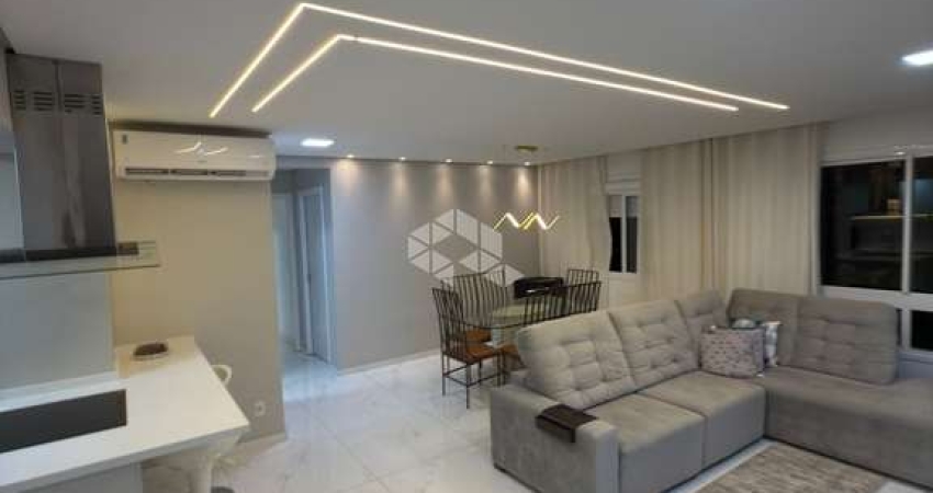 Apartamento mobiliado em Canoas com 2 dormitórios, vaga de garagem e financiamento facilitado