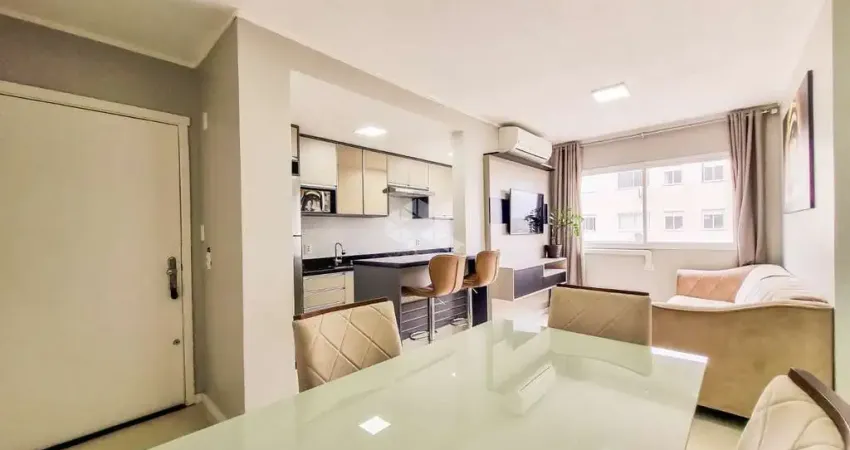 Apartamento à venda no bairro São José em Canoas - 3 dormitórios, 1 suíte, vaga de garagem coberta - aceita financiamento e FGTS