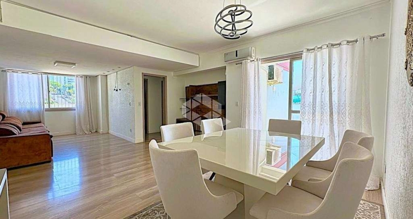 Apartamento mobiliado 3 quartos,2 terraços,box coberto,Centro,Novo Hamburgo. Aceita MCMV