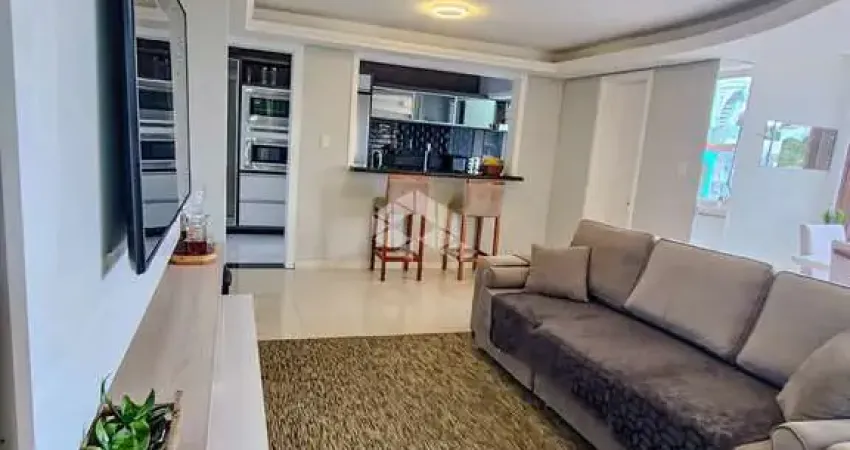 Apartamento 2 Dormitórios, semi mobiliado,  2 Vagas Cobertas, 2 banheiros, sacada fechada, bairro Rio Branco em Novo Hamburgo
