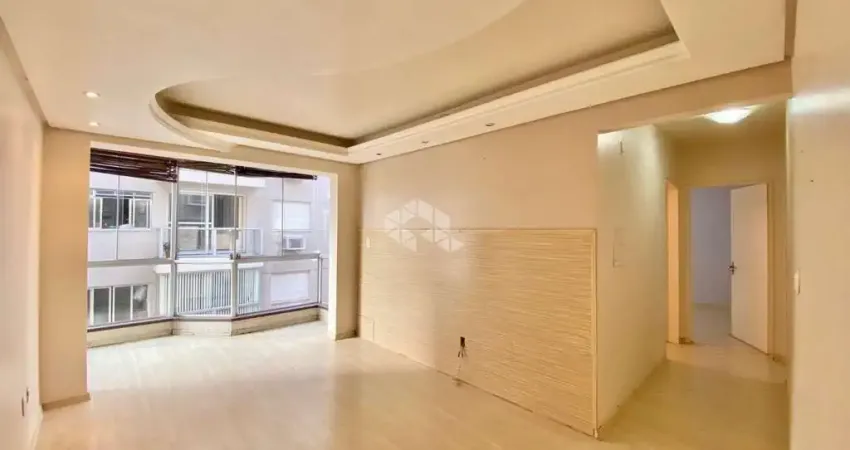 Apartamento 2 dormitórios, cozinha planejada, varanda fechada, garagem dupla, 73,25 metros quadrados, bairro Vila Rosa, em Novo Hamburgo.