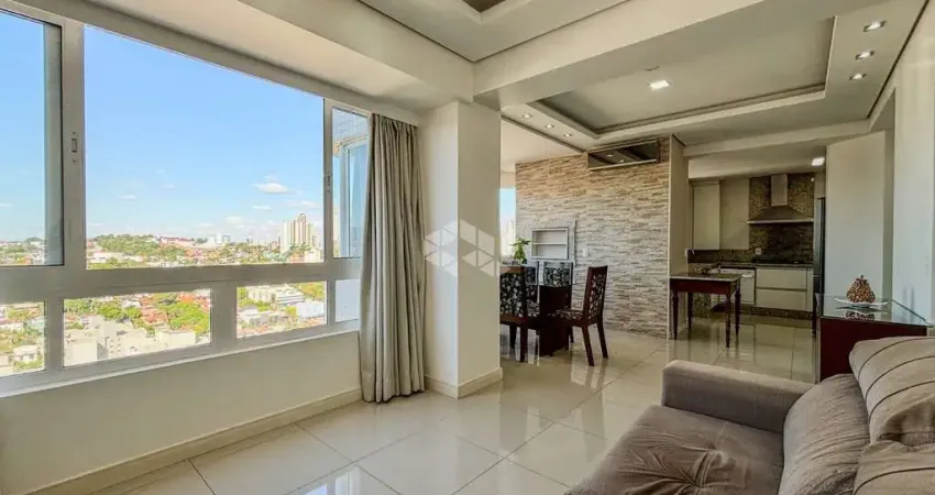 Apartamento mobiliado de 3 dormitórios,suíte,sacada integrada,2vagas,elevador,salão de festas,piscina aquecida no bairro Centro/Guarani, Novo Hamburgo