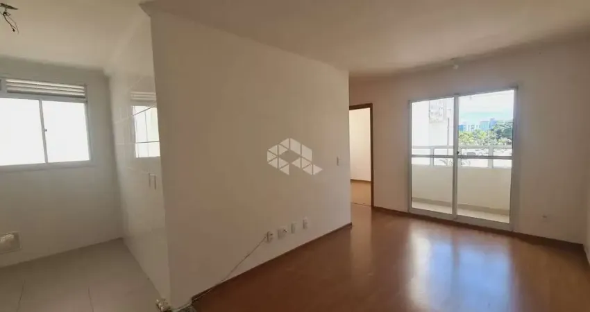 Apartamento 2 dormitórios, sacada com churrasqueira, 1 vaga de garagem, bairro Vila Rosa, em Novo Hamburgo.