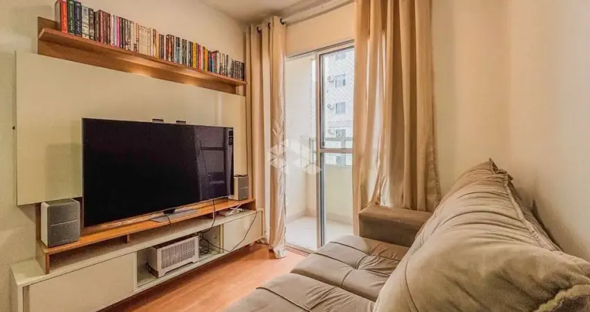 Apartamento 2 dormitórios,semimobiliado,sacada,churrasqueira,vaga, bairro Vila Rosa em Novo Hamburgo