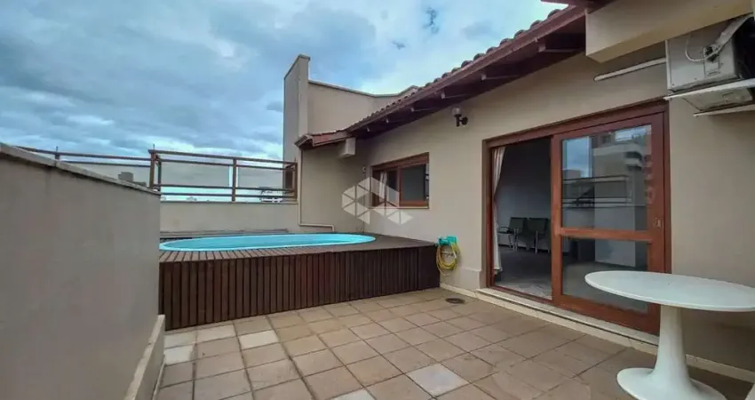 Cobertura 3 dormitórios, suíte, 3 banheiros, 2 vagas, bairro Vila Rosa, em Novo Hamburgo. Aceita financiamento e FGTS. Bairro Vila Rosa, NH