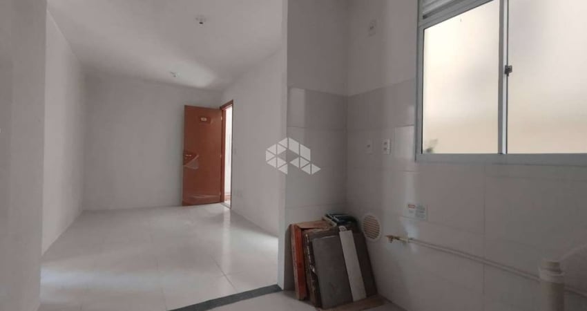 Apartamento com 2 dormitórios, 1 vaga. Bairro Santos Dumont em São Leopoldo. Aceita financiamento bancário e FGTS.