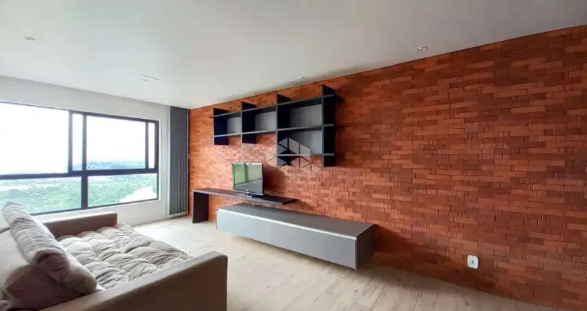 Apartamento com 3 dormitórios,semimobiliado,sacada,vista,elevador,vaga,playground,salão de festas,portaria,aceita financiamento,bairro Rondônia,NH