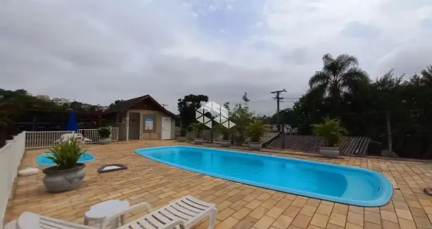 Apartamento c/ 2 dormitórios,semimobiliado,box exclusivo, piscina, quiosque,salão de festas,portaria,próximo da Feevale Campos 2, bairro Vila Nova,NH