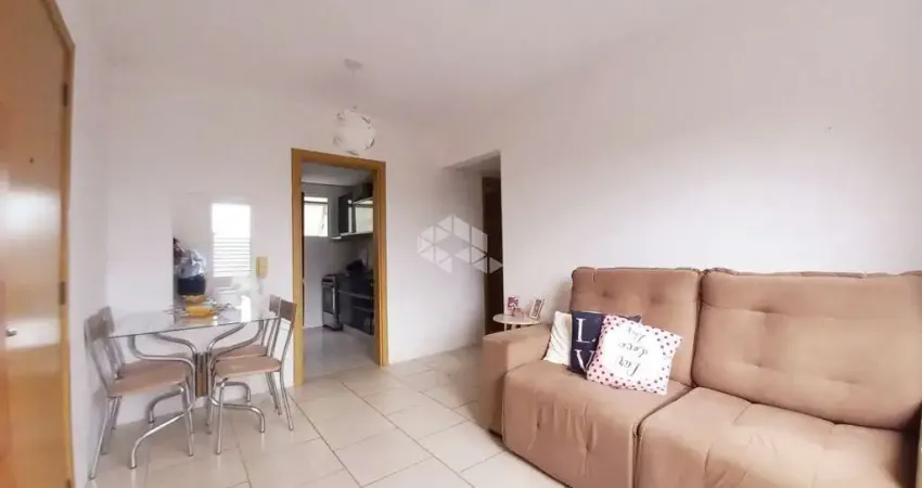 Apartamento de 2 dormitórios,mobiliado,vaga coberta,piscina,quiosque,salão de festas,próximo da Feevale,bairro Vila Nova,Novo Hamburgo.