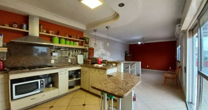 Cobertura com 4 dormitórios, 3 banheiros, suíte, 2 vagas, elevador, sacada, terraço no bairro Vila Rosa, Novo Hamburgo