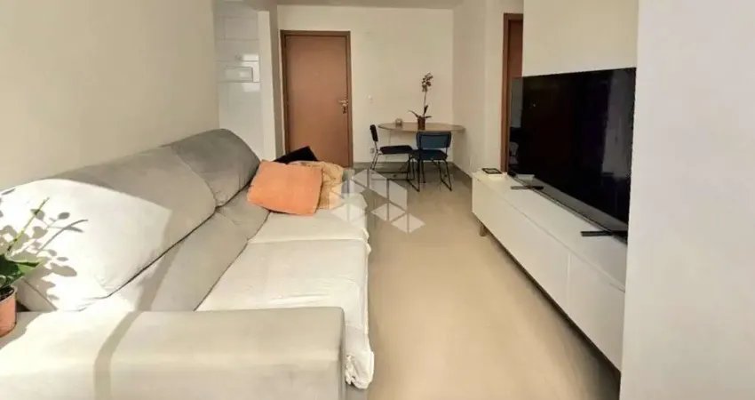Apartamento 2 dormitórios, churrasqueira, cozinha americana, 1 vaga, Bairro Vila Rosa em Novo Hamburgo. Aceita financiamento