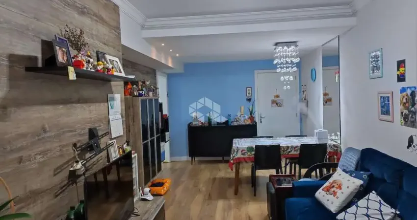 Apartamento dois dormitórios com suite, dois banheiros, vaga de garagem e uma localização que te aproxima de todas as conveniências que a vida urbana