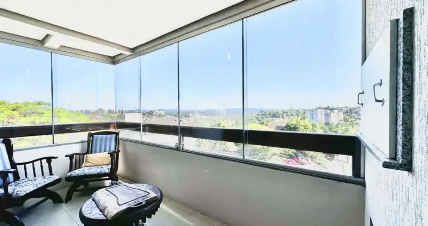 Apartamento 3 dormitórios,semimobiliado,suíte,sacada,churrasqueira,elevador, 2 vagas,bairro Boa Vista,Novo Hamburgo