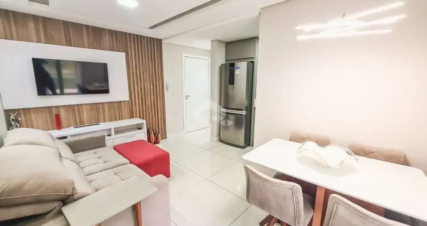 Apartamento 2 dormitórios,mobiliado, scada, churrasqueria, vaga coberta, elevador, playground no bairro Operário, NH. Aceita financiamento, FGTS