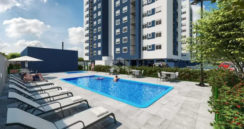 Apartamento 2 dormitórios, 1 banheiro, 1 vaga, no bairro Operário, em Novo Hamburgo, Aceita financiamento e FGTS