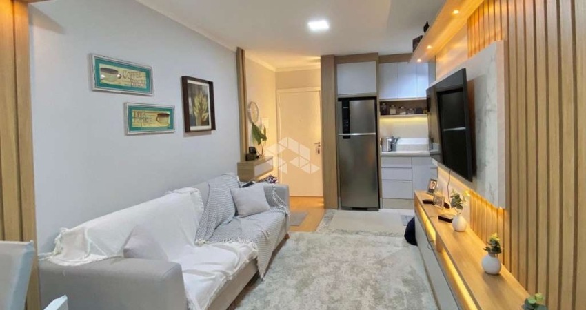 Apartamento 2 dormitorios, moveis sob medida, varanda fechada, 1 vaga,. no Bairro Vila Rosa em Novo Hamburgo