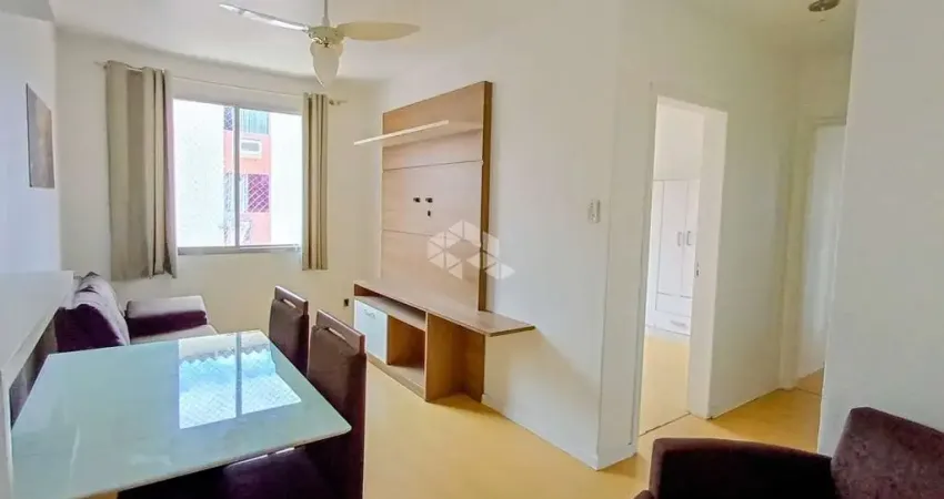 Apartamento 2 dormitórios, semimobiliado, 1 vaga de garagem rotativa, centro/canoas, lado canoas shopping, aceita financiamento, mcmv e fgts.