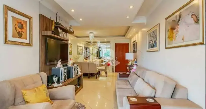 Apartamento à venda no bairro marechal rondon em canoas, 3 dormitórios com suíte e hidromassagem, 170 m² + 2 terraços exclusivos aceita financiamento