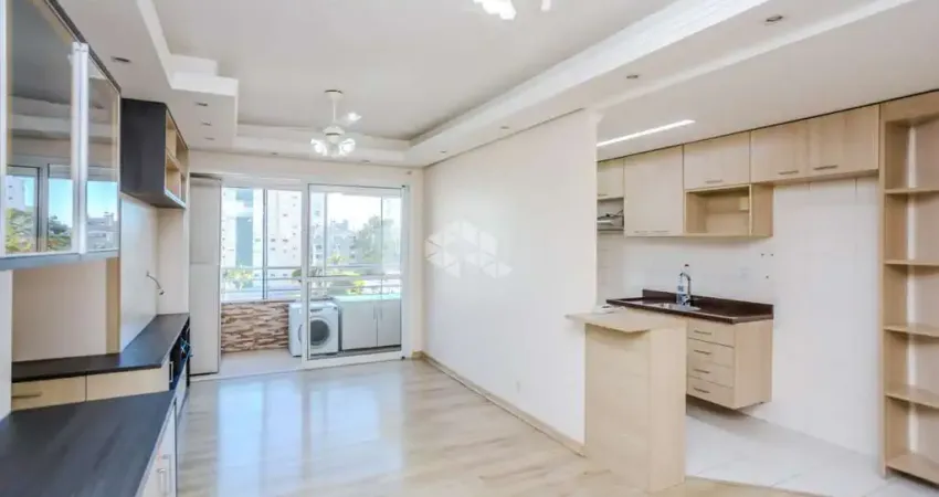 Apartamento 3 dormitórios com suíte e box duplo no centro de canoas - condomínio happiness