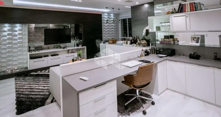 Apartamento alto padrão | 3 dormitórios (transformado em 2 com living estendido) | suíte | 2 vagas | condomínio happiness - centro de canoas