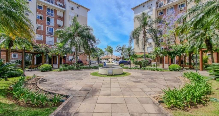 Apartamento gardem ( c/pátio),  semimobiliado, 2 dormitórios, 1 vaga, churrasqueira e infra completa aceita financiamento e fgts.