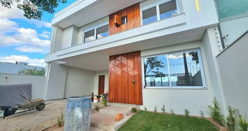 Casa de alto padrão no mont serrat ao lado do park shopping em canoas - 3 suítes, home office e 4 vagas de garagem