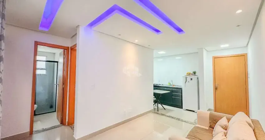 Apartamento garden, 2 dormitórios, 1 vaga, semi-mobiliado. vila rosa - novo hamburgo. aceita financiamento, fgts e mcmv.