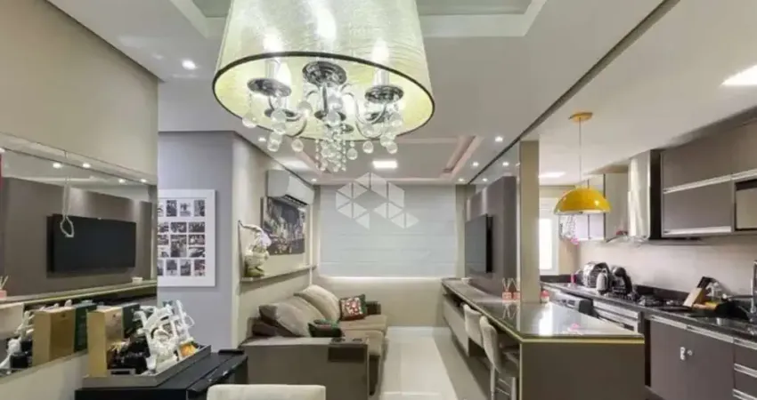 Apartamento semimobiliado com 3 dormitorios sendo 1 suite, 1 vaga de garagem em canoas