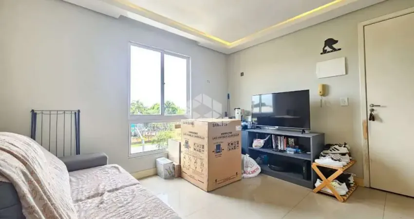 Apartamento de 2 quartos com 1 vaga de garagem no bairro igara em canoas