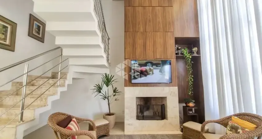 Sobrado 3 dormitórios sendo 1 suíte em condominio fechado no bairro Fátima