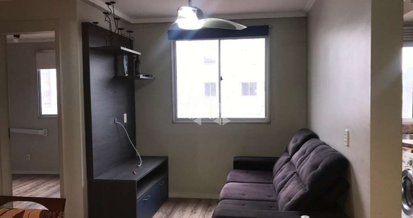 Apartamento mobiliado, de dois dormitórios e uma vaga de garagem, Igara Canoas