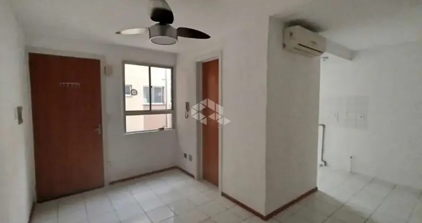 Apartamento de 2 dormitórios/quartos com ar condicionado