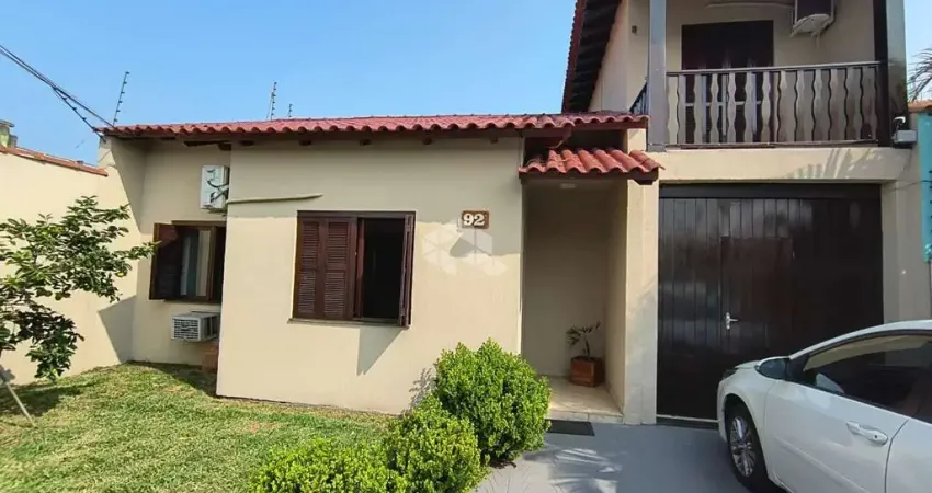 SOBRADO 3 QUARTOS  COM SUÍTE  170M² BAIRRO ESTÂNCIA VELHA CANOAS
