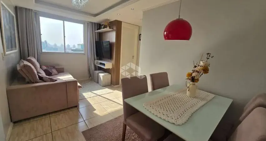 Apartamento 2 Dormitórios, 01 vaga,  semi mobiliado Bairro Igara, Canoas