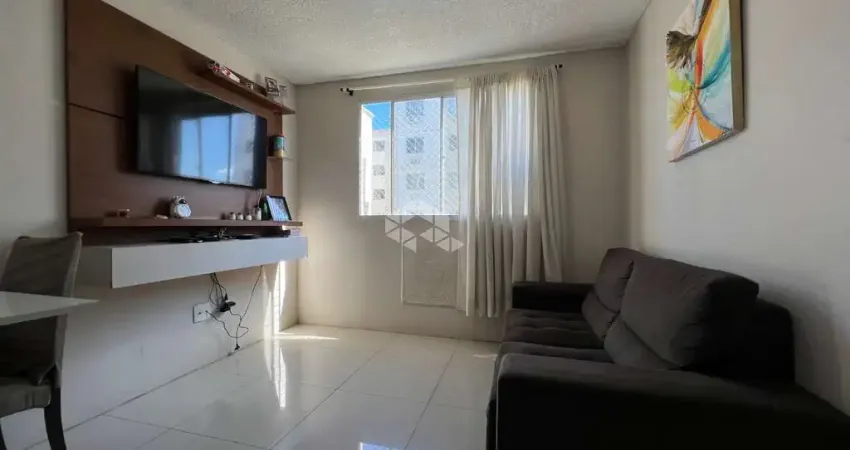 Apartamento semi mobiliado com 2 dormitórios - Mato Grande