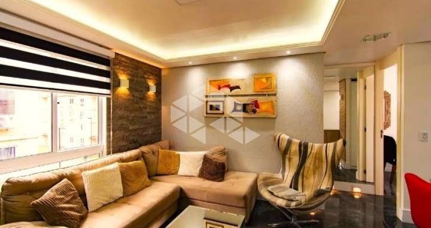 Apartamento com 2 dormitórios/quartos, /01 vaga de garagem/ 3 andar sem elevador/mobiliado/ bairro Igara - Canoa/RSs.