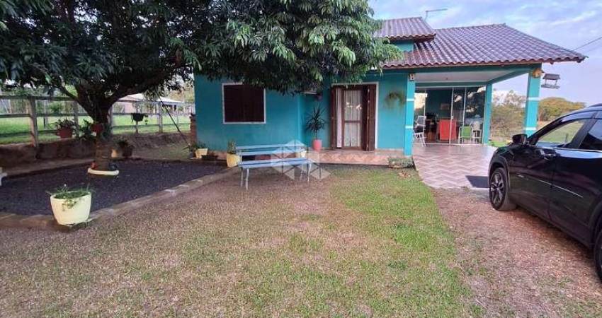 Casa 3 Quartos na Região de Volta do Anacleto Montenegro RS