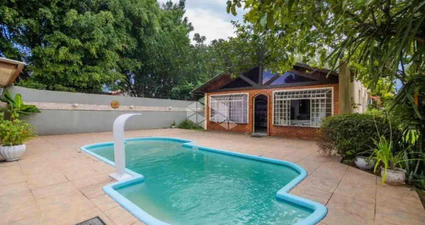 Casa com 2 terrenos de esquina (164,59m²) - 4 quartos - rio branco / são leopoldo