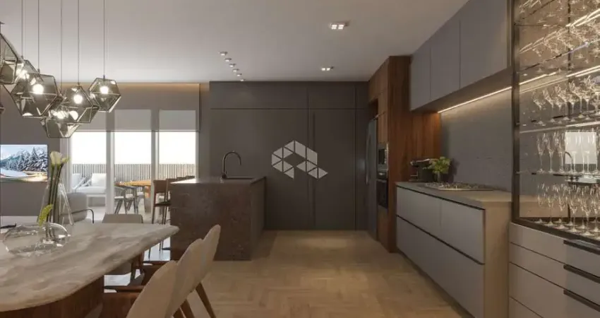 Apartamento novo - 3 dormitórios (todos suítes), sacada com churrasqueira, 2 vagas, - bairro pinheiro em são leopoldo / aceita financiamento e fgts