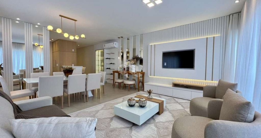 Apartamento à venda no Navegantes, Capão da Canoa com 3 quartos (1 suíte) com 117m², box duplo e infraestrutura completa