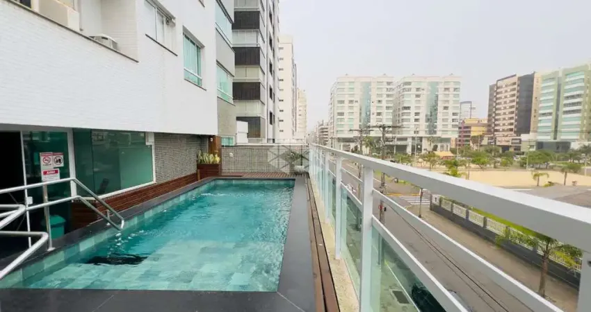 Apartamento 2 dormitórios, sendo 1 suíte, área goumert, 79m², mobiliado, prédio com piscina