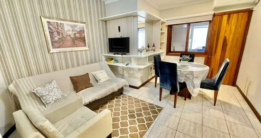 Apartamento 1 dormitório, mobiliado e decorado, box, Zona Nova, Capão da Canoa
