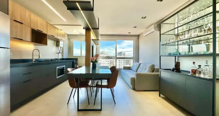 Sofisticação e Lazer no Melhor de Capão - 2 Suítes no Lisboa Rooftop com Vista Privilegiada