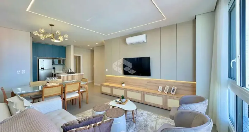 Apartamento à venda no Navegantes, Capão da Canoa com 3 quartos (1 suíte), rooftop com vista mar e lazer completo.