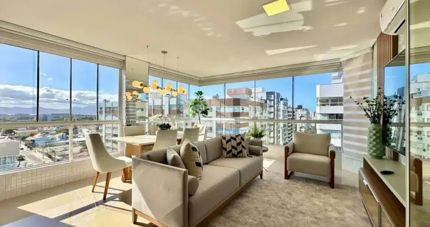 Apartamento em capão da canoa com 03 quartos (1 suíte), vista para o mar e serra, mobiliado e decorado.