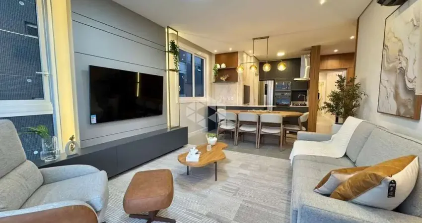 Apartamento Alto Padrão no Navegantes com 3 Dormitórios com box duplo e Estrutura de Resort.