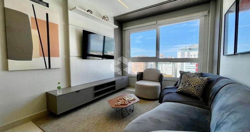 Apartamento mobiliado, com vista privilegiada e lazer completo, no endereço mais desejado de Capão da Canoa.