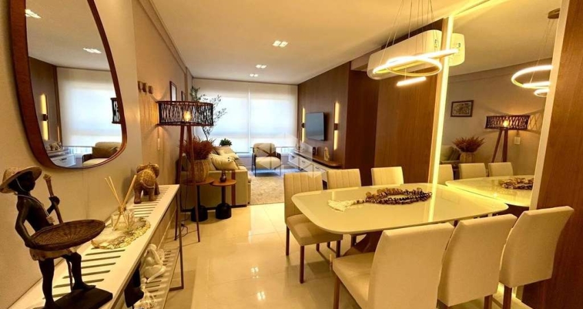 Apartamento à venda no Centro de Capão da Canoa com 2 quartos (1 suíte) , mobiliado, decorado e com infraestrutura completa.